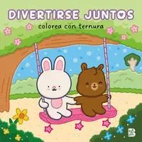 Divertirse Juntos. Colorea con Ternura