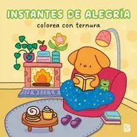 Instantes de Alegría. Colorea con Ternura