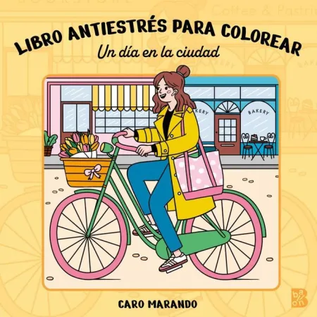 Libro Antiestrés para Colorear