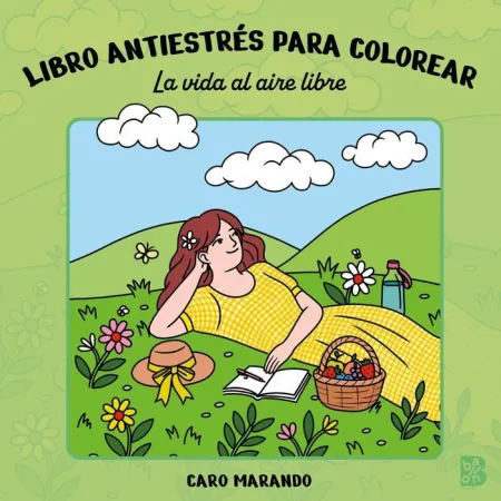 Libro Antiestrés para Colorear