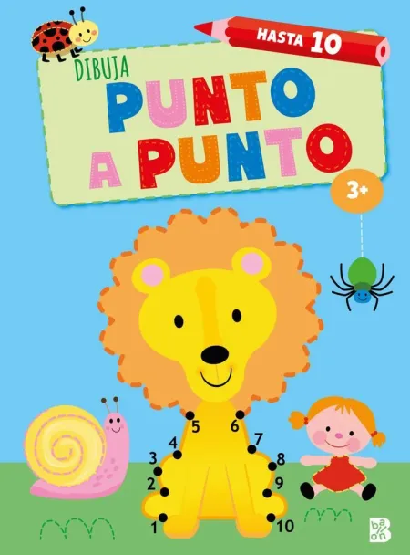 Dibuja Punto a Punto Hasta 10. +3
