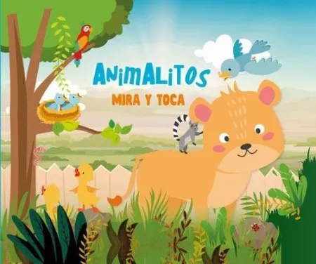 Animalitos. Mira y Toca
