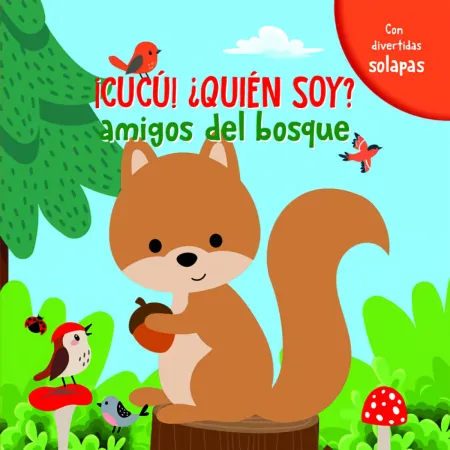 Cucu !Uien Soy? Amigos del Bosque