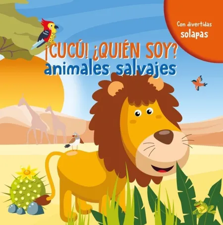 Animales Salvajes Cucú! Quién Soy?