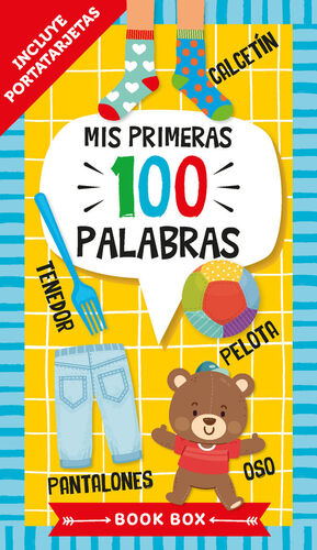 MIS PRIMERAS 100 PALABRAS (CAJA)