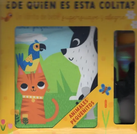 Animales Pequeñitos. De Quién Es esta Colita?