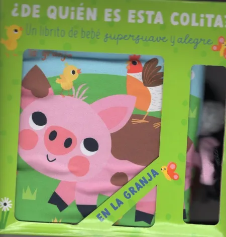 En la Granja. De Quién Es esta Colita?