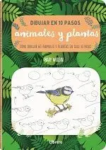 Dibujar en 10 Pasos Animales y Plantas