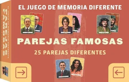 Juego de Memoria Diferente - Parejas Famosas