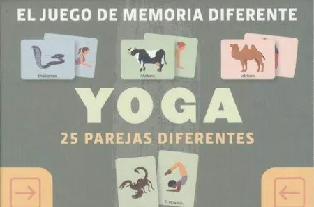 El Juego de Memoria Diferente - Yoga