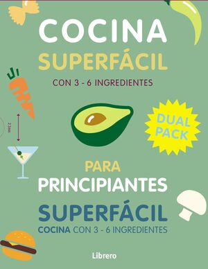 PACK COCINA SUPERFACIL Y PARA PRINCIPIANTES