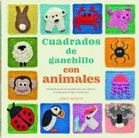 Cuadrados de Ganchillo con Animales