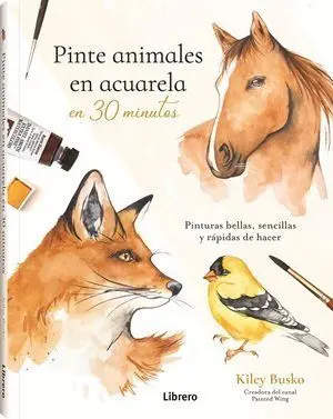 Pinte Animales en Acuarela en 30 Minutos