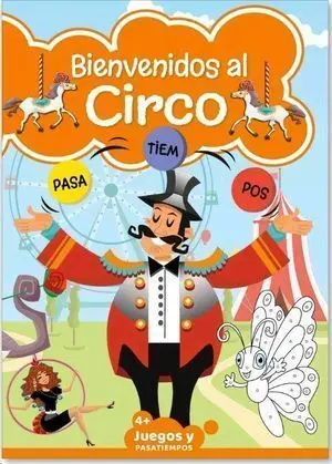 Bienvenidos Al Circo Pasatiempos