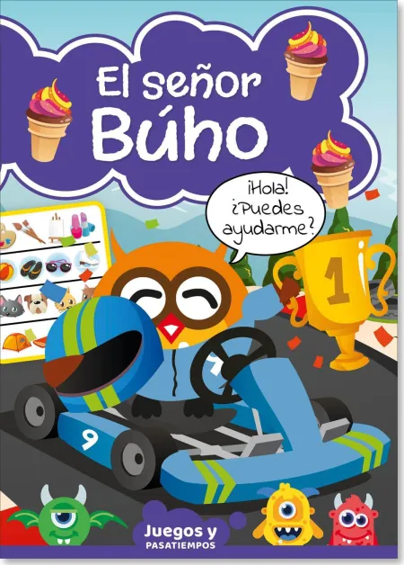 El Señor Buho. Juegos y Pasatiempos