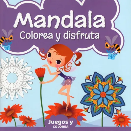 Mandala Junior Colorea y Disfruta 06