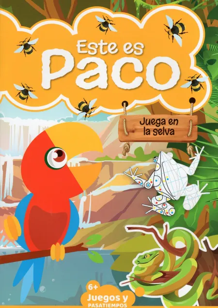 Pasatiempos Infantiles - este Es Paco 05