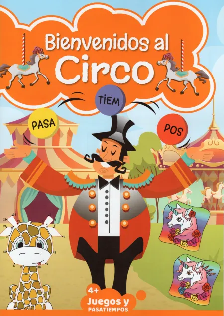 Pasatiempos Infantiles - Bienvenidos Al Circo 07