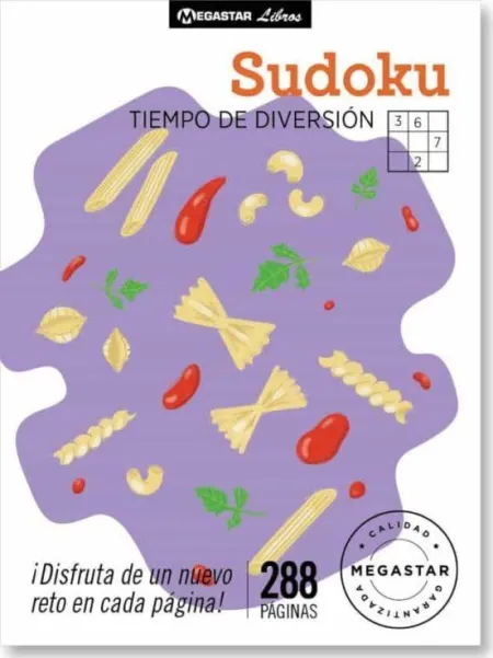 Bloc Sudoku 12 Tiempo de Diversión
