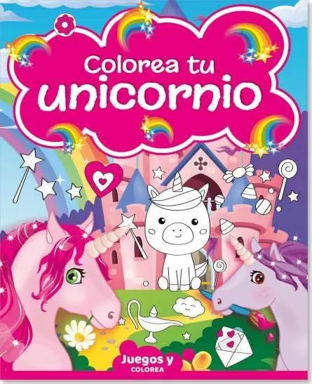 Colorea tu Unicornio