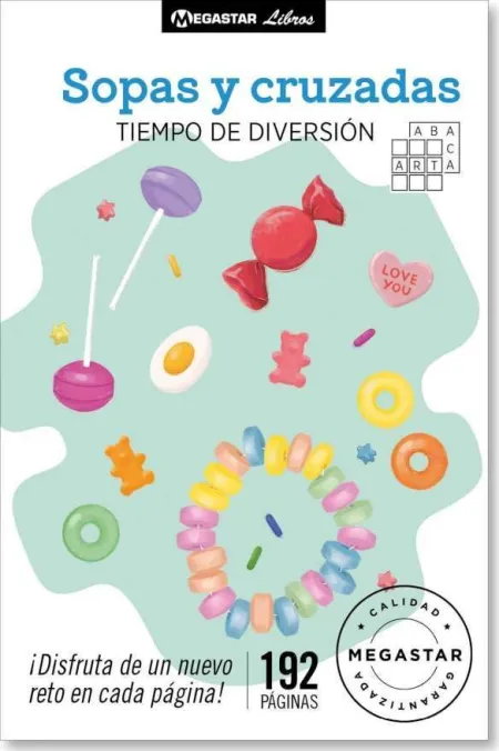 Bloc de Sopas y Cruzadas. Tiempo de Diversión 7