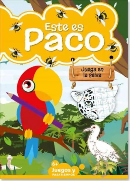 Este Es Paco. Juega en la Selva 6 Años