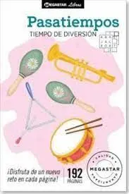 Pasatiempos 12 Tiempo de Diversión