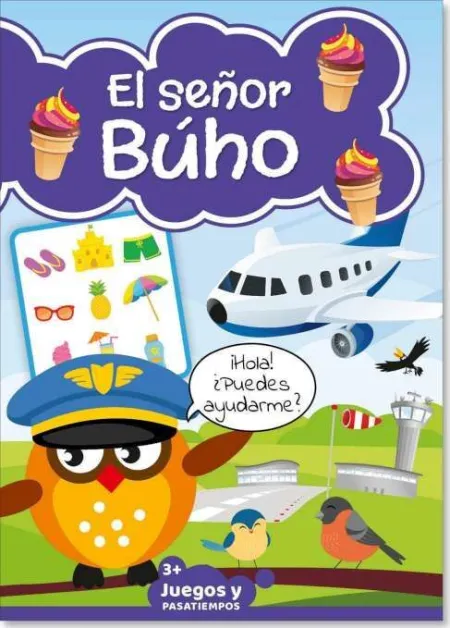 El Señor Buho. Juegos y Pasatiempos