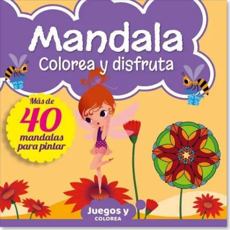 Mandala Colorea y Disfruta N. 8