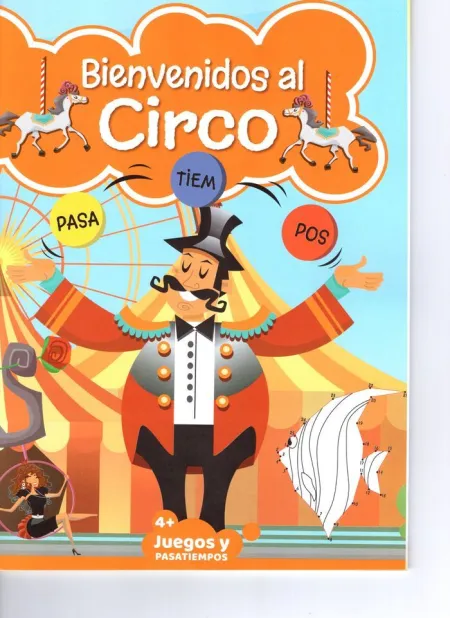 Pasatiempos Inf Bienvenidos Al Circo 09