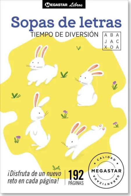 Sopas de Letras 41 Tiempo de Diversión