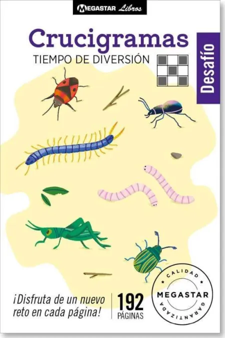 Bloc de Crucigramas. Tiempo de Diversión. Desafio 03