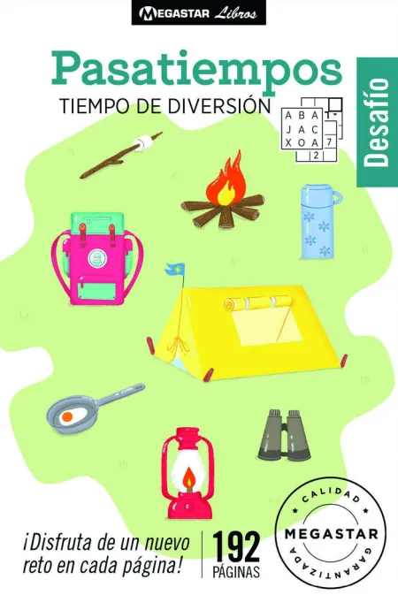 Pasatiempos. Tiempo de Diversión. Desafio 03
