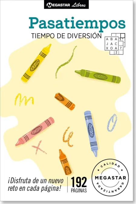 Pasatiempos 15 Tiempo de Diversión