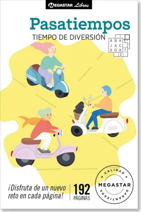 Pasatiempos. Tiempo de Diversión