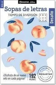 Bloc de Sopas de Letras. Tiempo de Diversión Desafio 02
