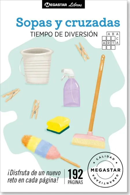 Sopas y Cruzadas 10 Tiempo de Diversión