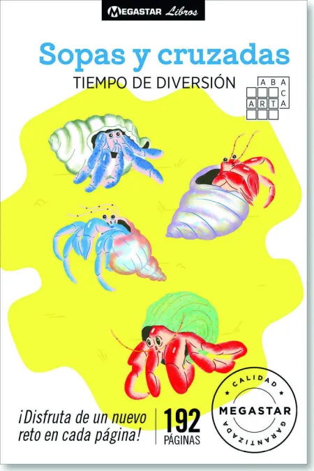 Sopas y Cruzadas. Tiempo de Diversión 11