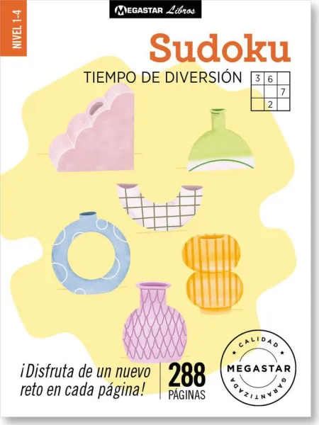 Bloc de Sudoku 15 Tiempos de Diversión