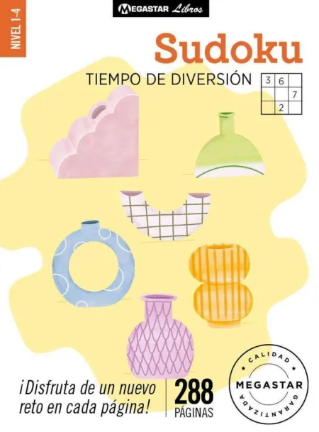 Sudoku 16 Tiempos de Diversión