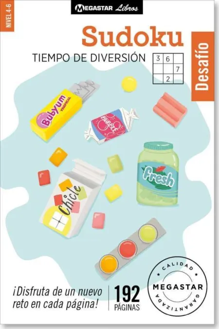 Bloc de Sudoku. Tiempo de Diversion. Desafio 03