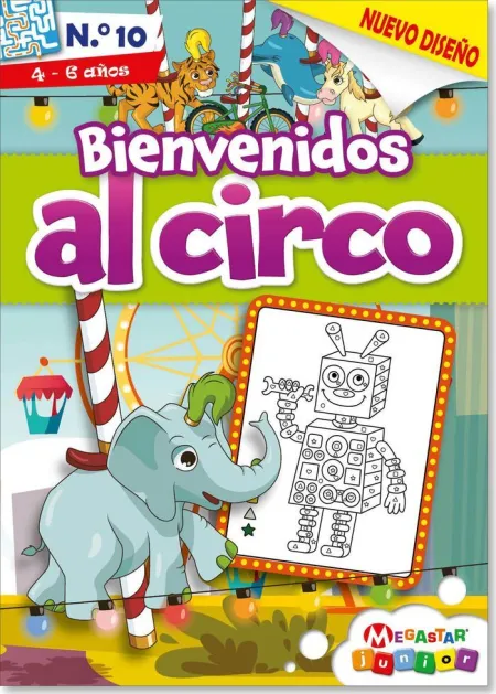 Pasatiempos Bienvenidos Al Circo 10