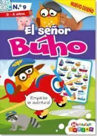 El Señor Buho N. 9 3-5 Años
