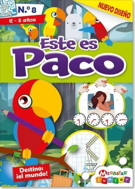 Este Es Paco. Pasatiempos