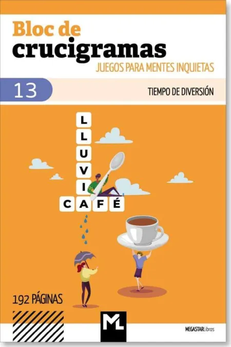 Bloc de Crucigramas 13