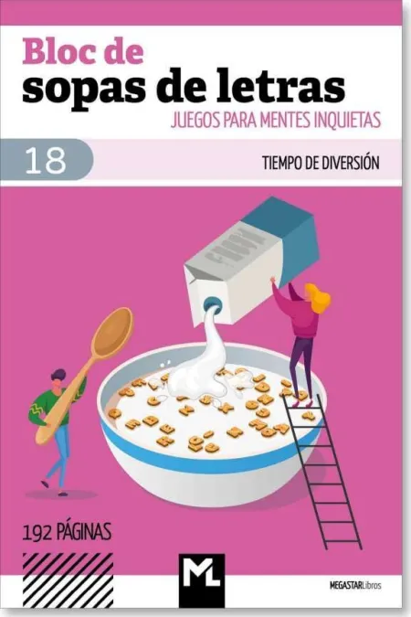 Bloc de Sopas de Letras 18
