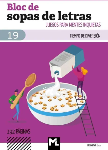 Bloc de Sopas de Letras 19