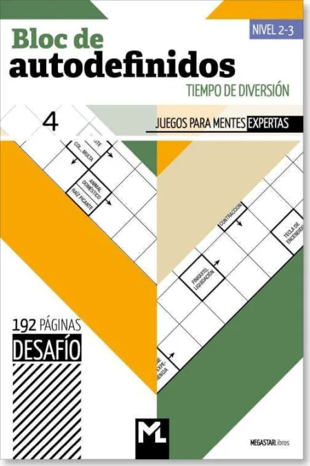 Bloc de Autodefinidos Desafio 04
