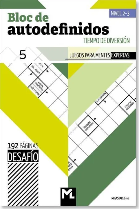 Bloc de Autodefinidos Desafio 05 Nivel 2-3
