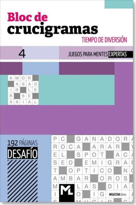 Bloc de Crucigramas. Desafio 04